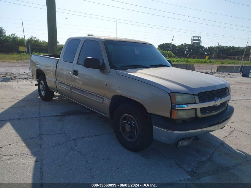 2GCEC19V841137778 | 2004 CHEVROLET SILVERADO 1500