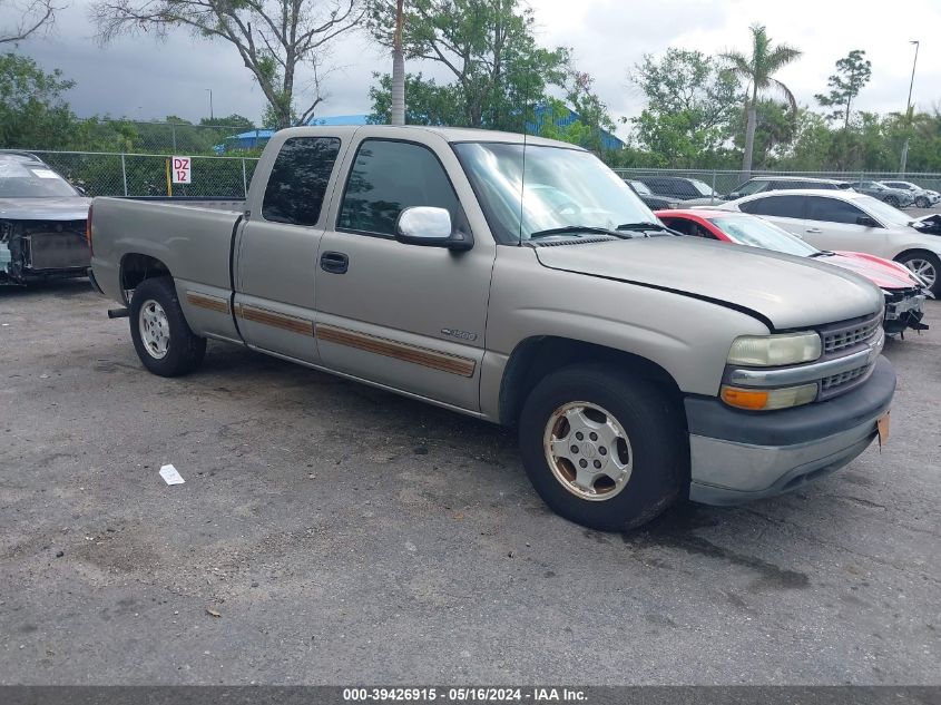 2GCEC19W011395345 | 2001 CHEVROLET SILVERADO 1500