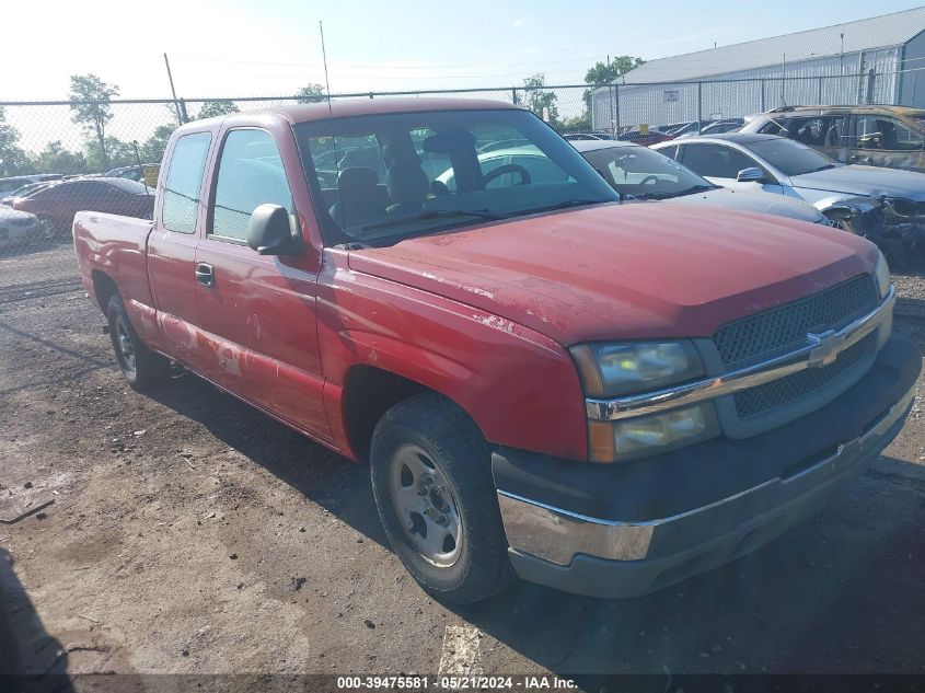 2GCEC19X631294869 | 2003 CHEVROLET SILVERADO 1500