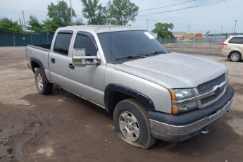 2GCEK13T441326809 | 2004 CHEVROLET SILVERADO 1500