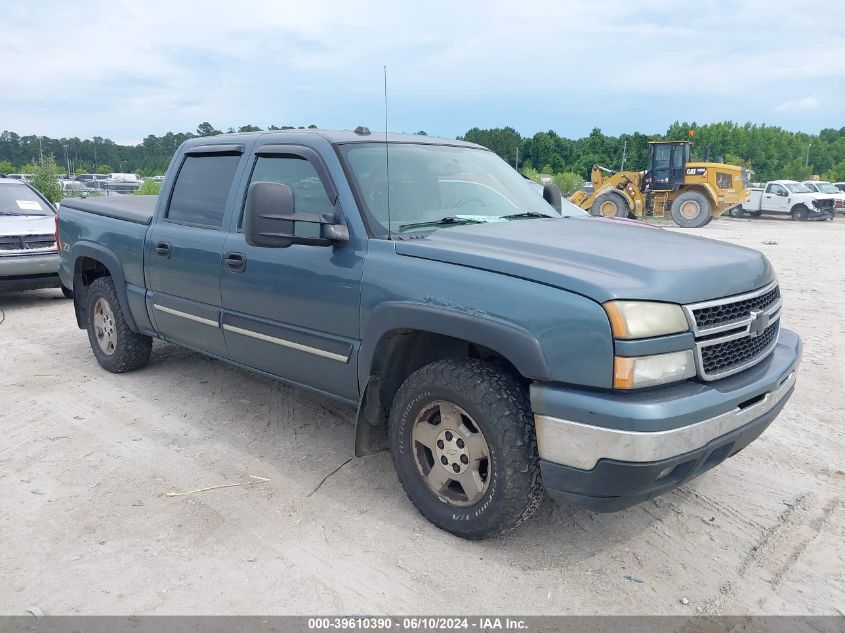 2GCEK13T461159306 | 2006 CHEVROLET SILVERADO 1500