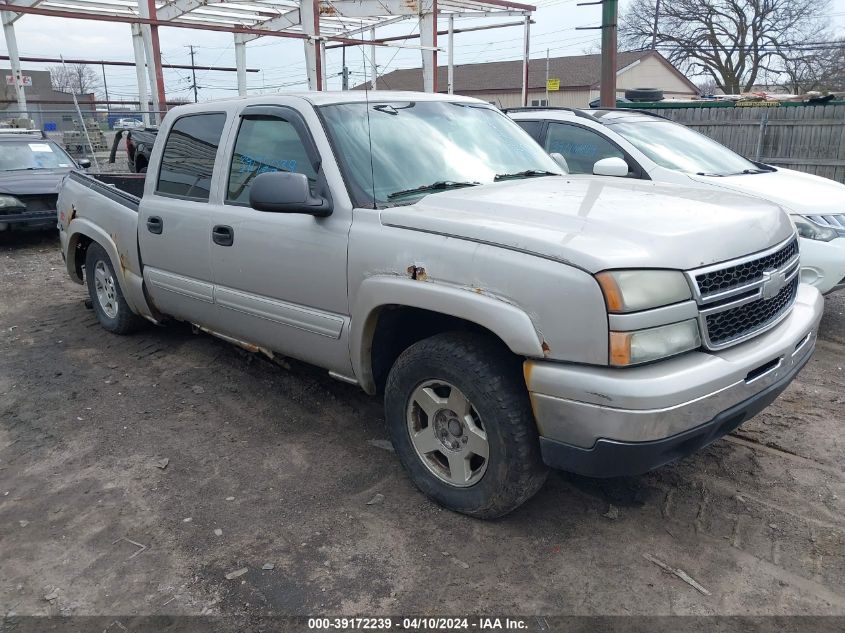 2GCEK13Z461347554 | 2006 CHEVROLET SILVERADO 1500