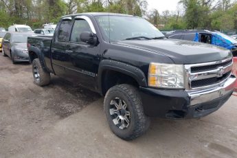 2GCEK19CX81242751 | 2008 CHEVROLET SILVERADO 1500