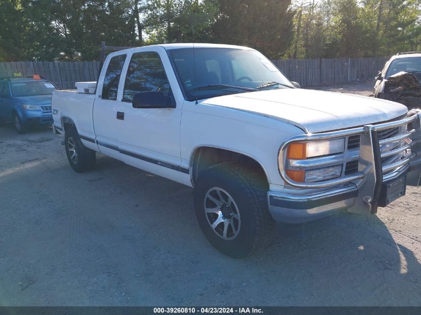 2GCEK19R0W1102287 | 1998 CHEVROLET K1500