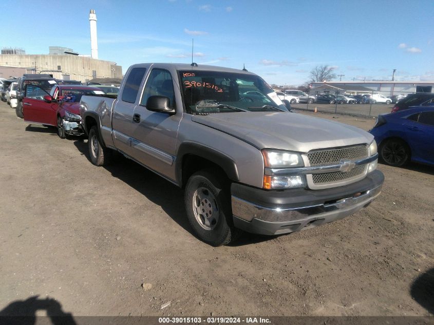 2GCEK19T241268979 | 2004 CHEVROLET SILVERADO 1500