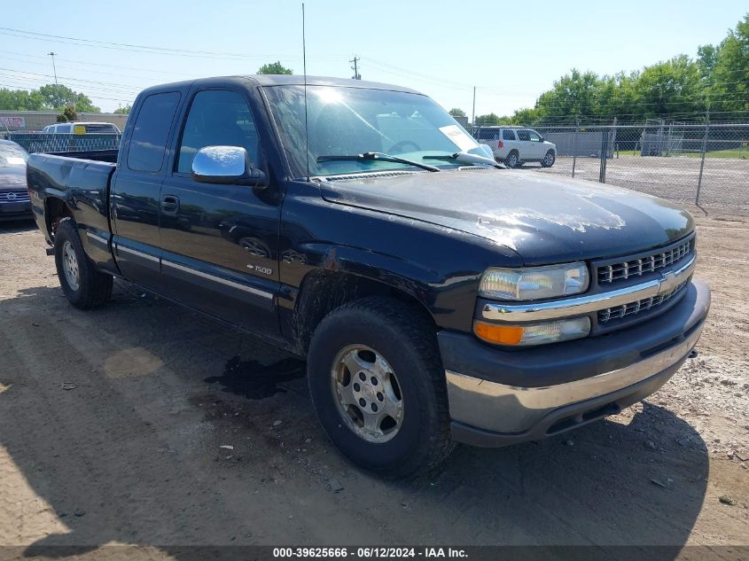 2GCEK19T521100542 | 2002 CHEVROLET SILVERADO 1500