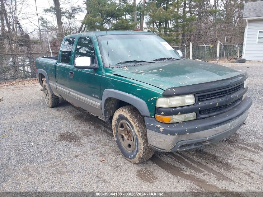 2GCEK19T8Y1193856 | 2000 CHEVROLET SILVERADO 1500