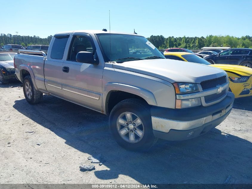 2GCEK19T941366861 | 2004 CHEVROLET SILVERADO 1500