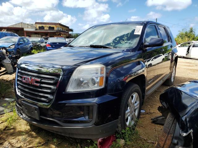 2GKALMEK7G6346534 | 2016 GMC TERRAIN SL