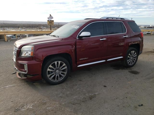 2GKFLVE34H6115628 | 2017 GM c terrain denali