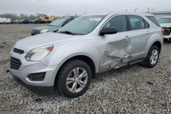 2GNALBEK0G1123188 | 2016 Chevrolet equinox ls