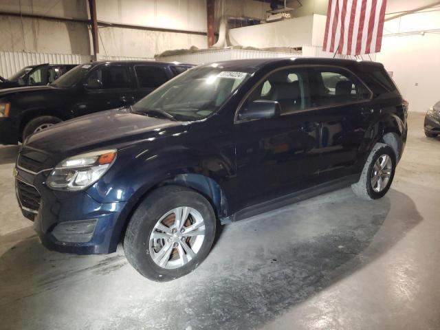 2GNALBEK5G1151634 | 2016 CHEVROLET EQUINOX LS