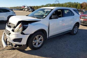 2GNALBEK7G6224103 | 2016 CHEVROLET EQUINOX LS