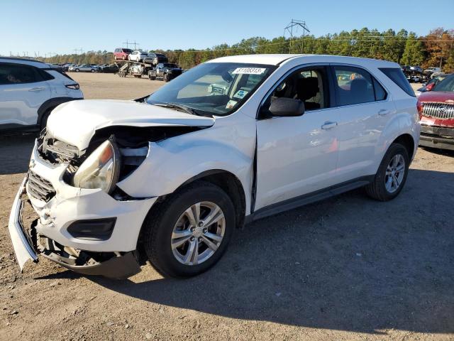 2GNALBEK7G6224103 | 2016 CHEVROLET EQUINOX LS