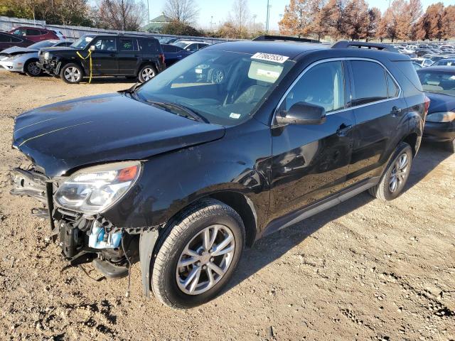 2GNALCEK7H1548219 | 2017 CHEVROLET EQUINOX LT