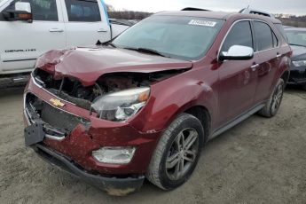 2GNALDEK2G6323164 | 2016 Chevrolet equinox ltz