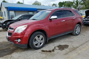 2GNALDEK3E6249086 | 2014 Chevrolet equinox ltz