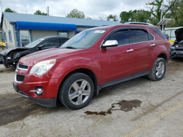 2GNALDEK3E6249086 | 2014 Chevrolet equinox ltz