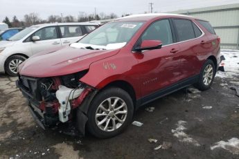 2GNAXJEV0J6200273 | 2018 Chevrolet equinox lt