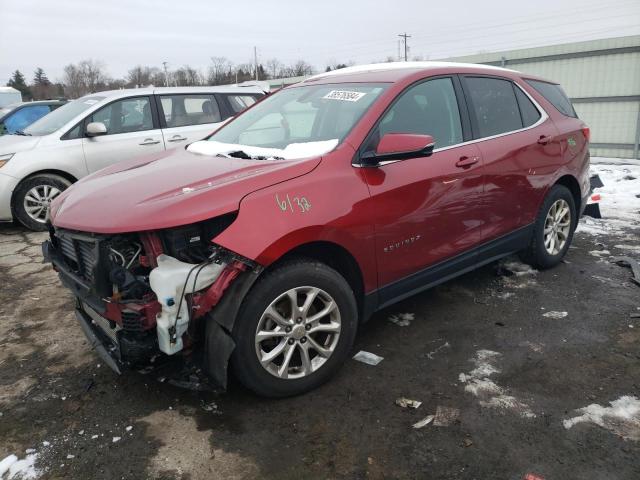 2GNAXJEV0J6200273 | 2018 Chevrolet equinox lt