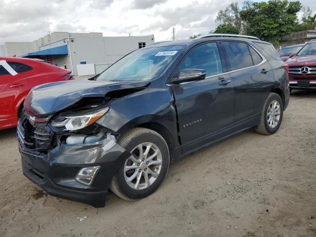 2GNAXJEV6J6238803 | 2018 CHEVROLET EQUINOX LT