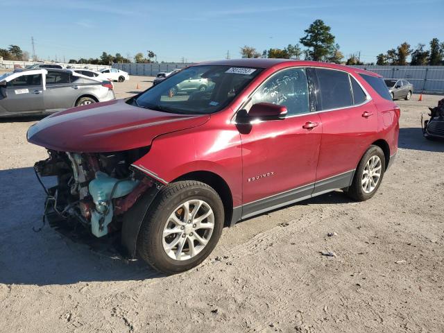 2GNAXSEV1J6190164 | 2018 CHEVROLET EQUINOX LT