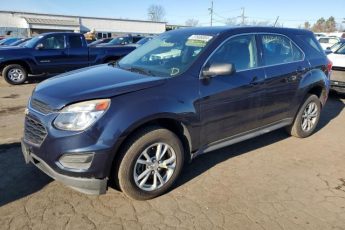 2GNFLEEK6H6125295 | 2017 CHEVROLET EQUINOX LS