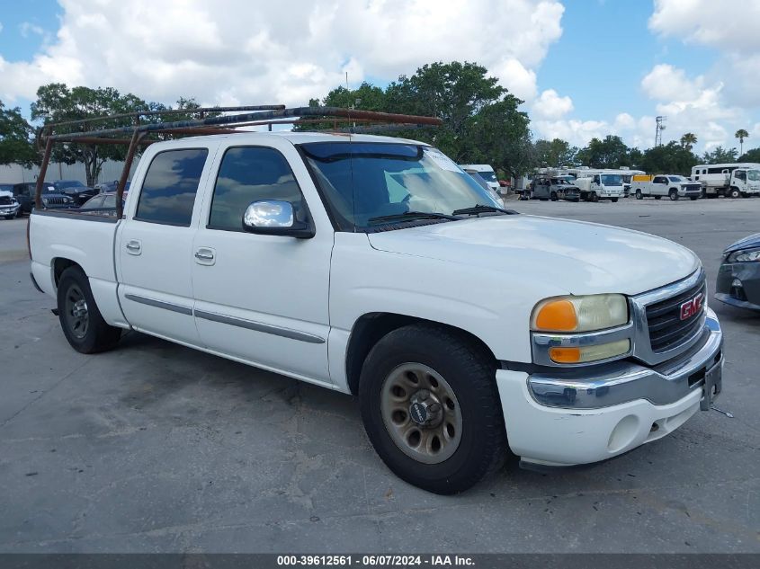 2GTEC13Z561271419 | 2006 GMC SIERRA 1500