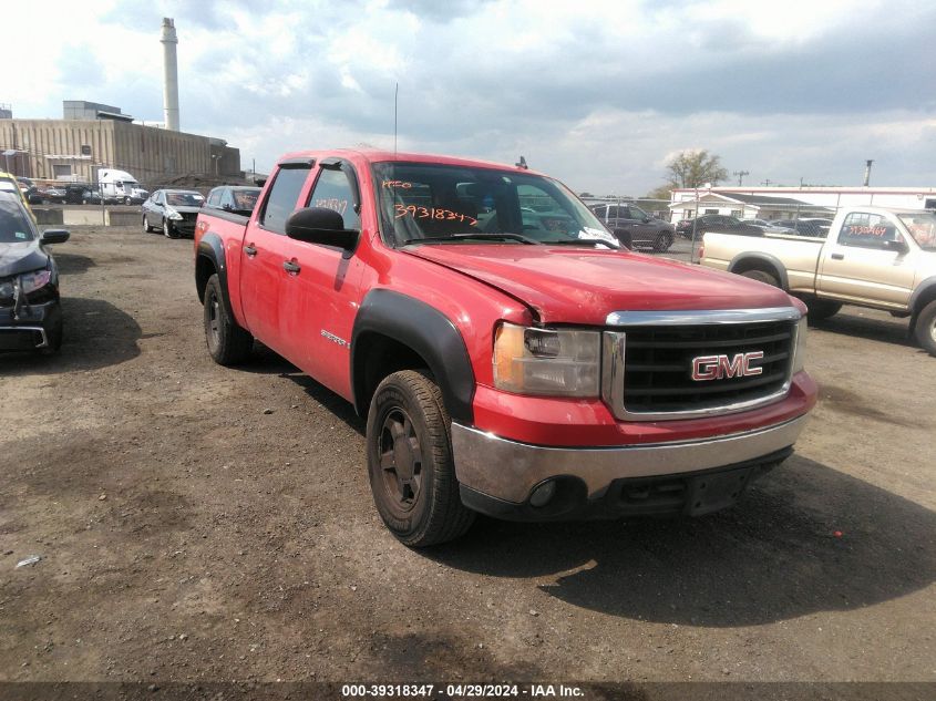 2GTEK13M371665249 | 2007 GMC SIERRA 1500