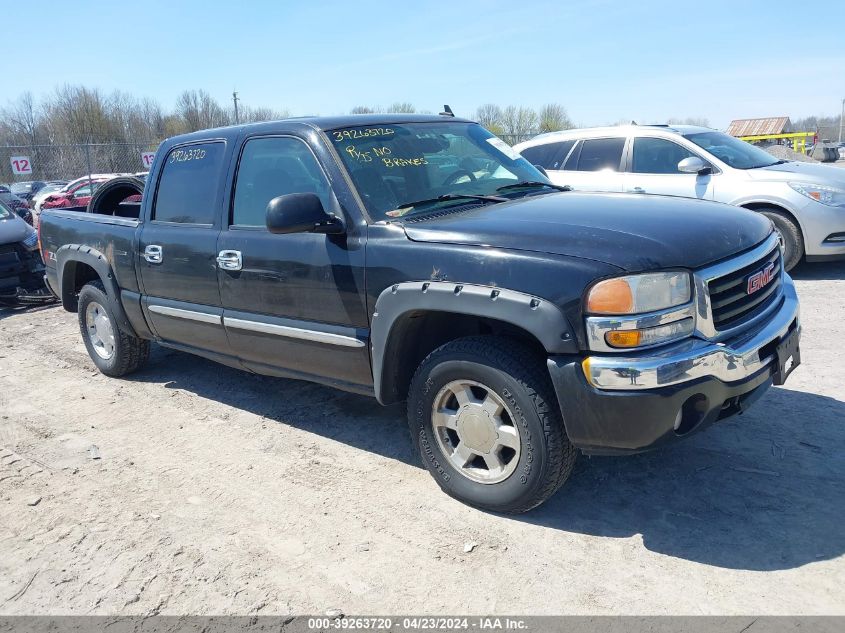 2GTEK13T261234861 | 2006 GMC SIERRA 1500