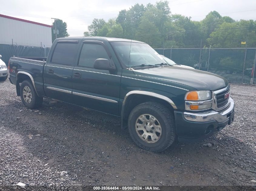 2GTEK13T951158327 | 2005 GMC SIERRA 1500