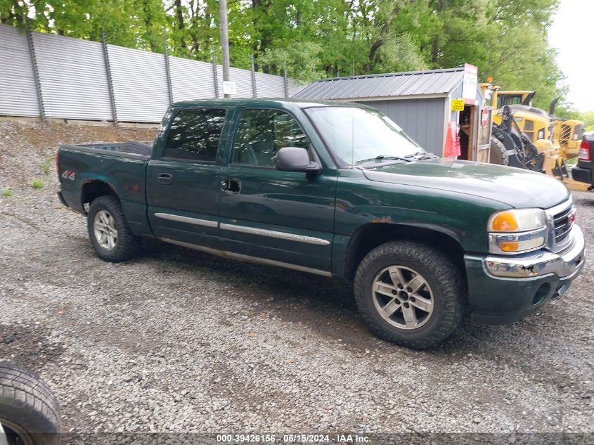 2GTEK13V861285458 | 2006 GMC SIERRA 1500