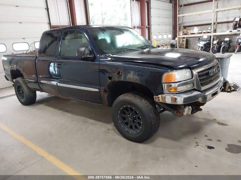 2GTEK19B551331954 | 2005 GMC SIERRA 1500