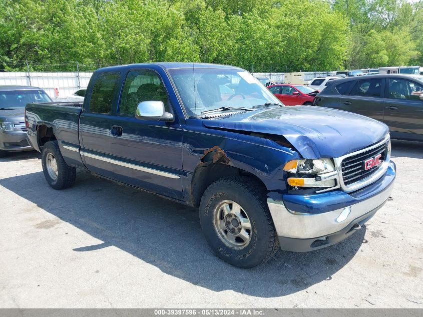 2GTEK19T321258605 | 2002 GMC SIERRA 1500