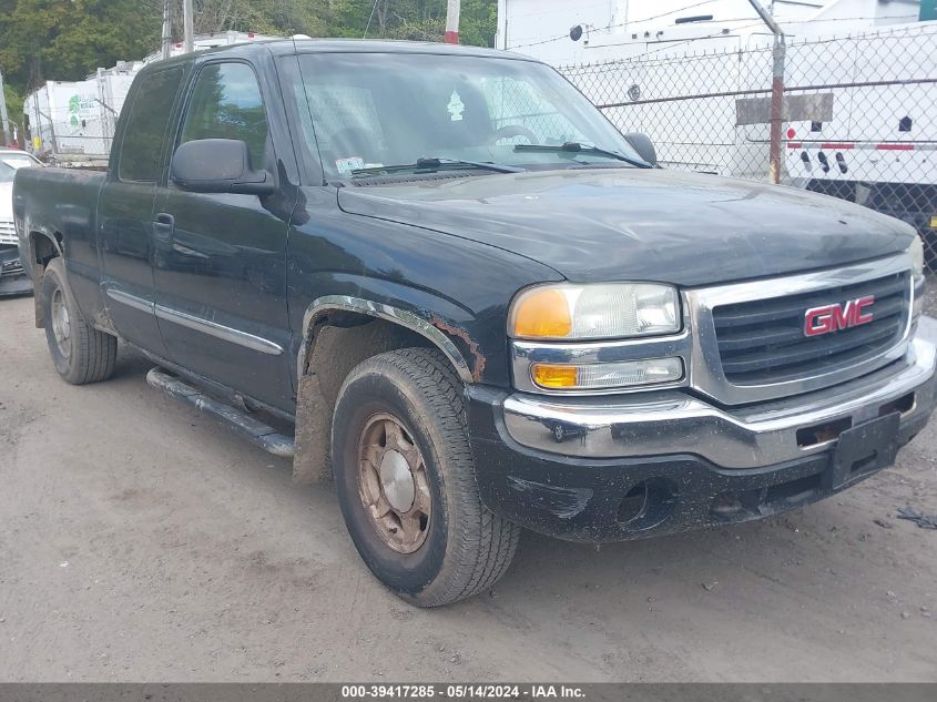 2GTEK19T541302512 | 2004 GMC SIERRA 1500