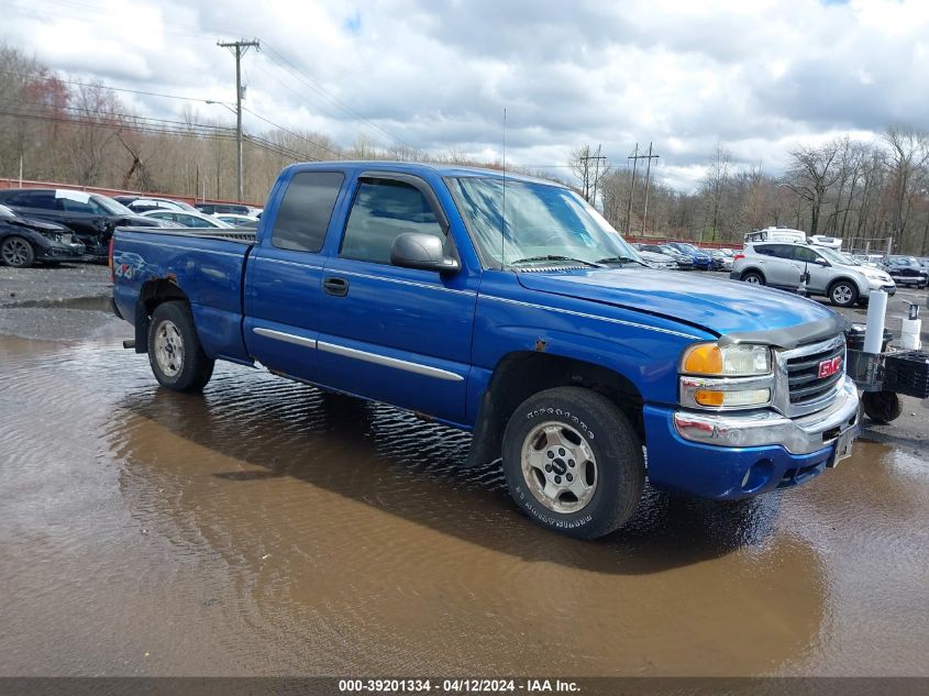 2GTEK19V341106487 | 2004 GMC SIERRA 1500