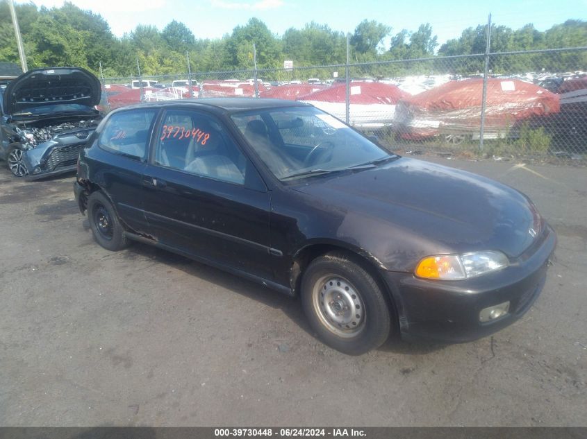 2HGEH246XPH527642 | 1993 HONDA CIVIC