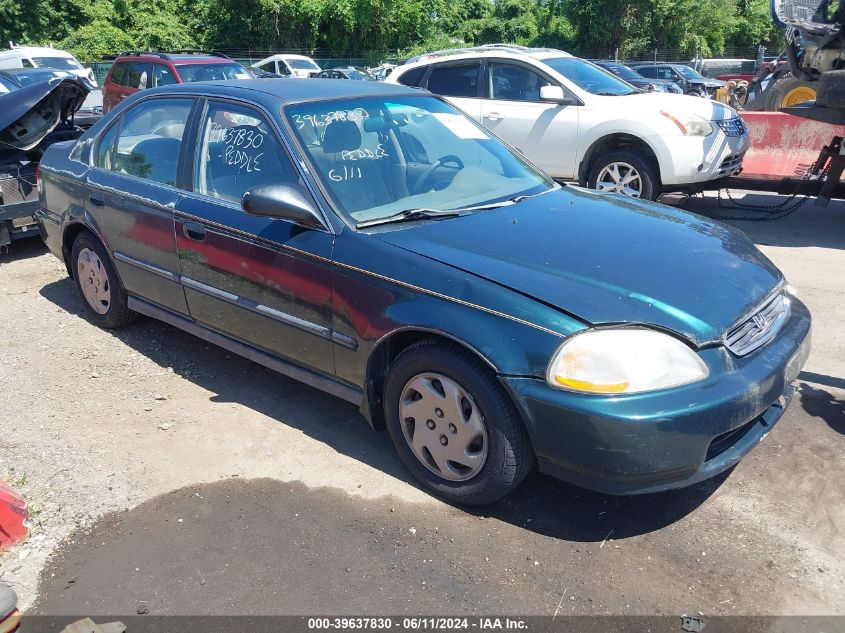 2HGEJ6678TH554494 | 1996 HONDA CIVIC