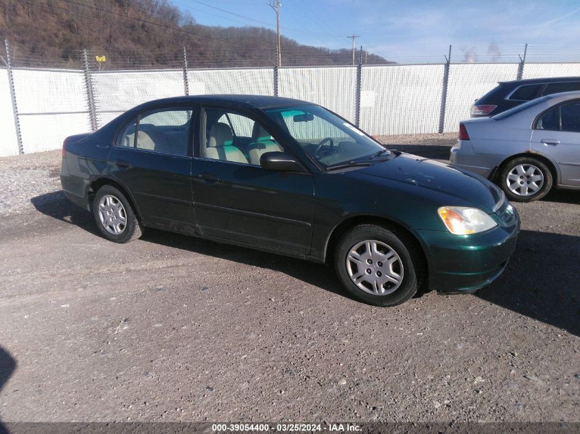 2HGES16132H547625 | 2002 HONDA CIVIC