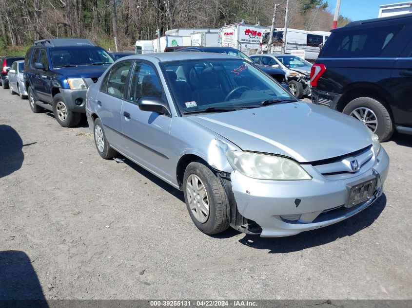 2HGES16364H574208 | 2004 HONDA CIVIC