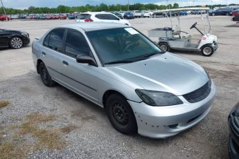 2HGES16385H566256 | 2005 HONDA CIVIC