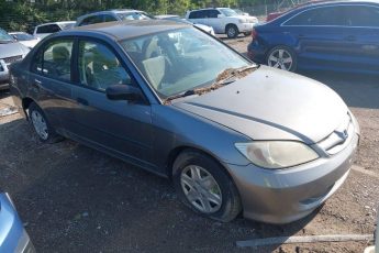 2HGES16405H560993 | 2005 HONDA CIVIC