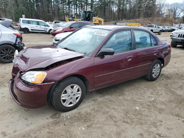 2HGES16503H511976 | 2003 Honda civic lx