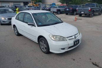 2HGES16515H523489 | 2005 HONDA CIVIC