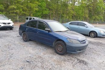 2HGES16515H581120 | 2005 HONDA CIVIC