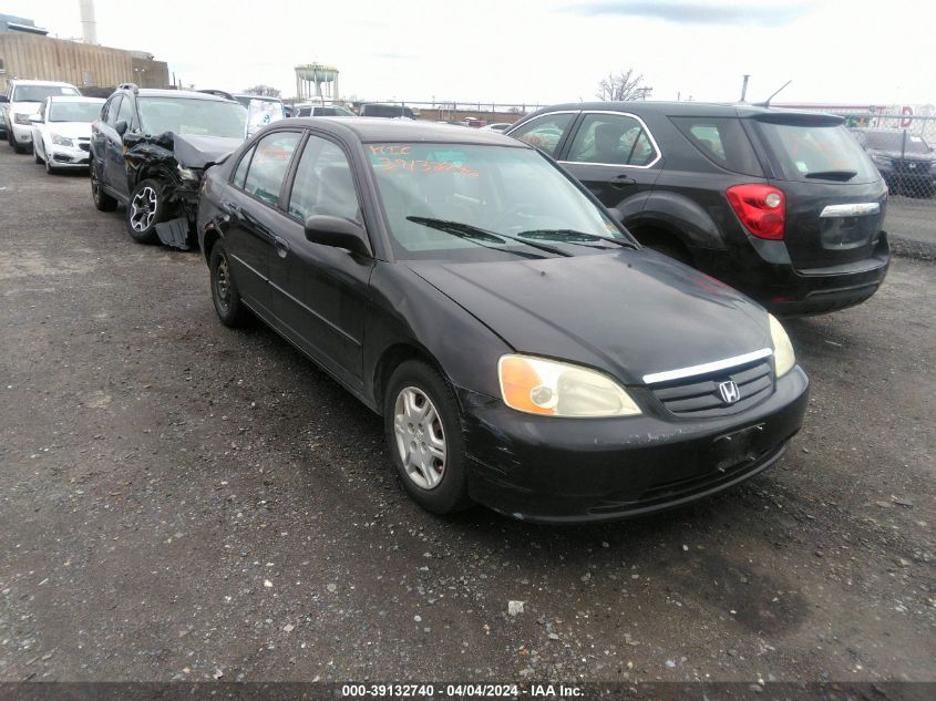 2HGES16532H595967 | 2002 HONDA CIVIC