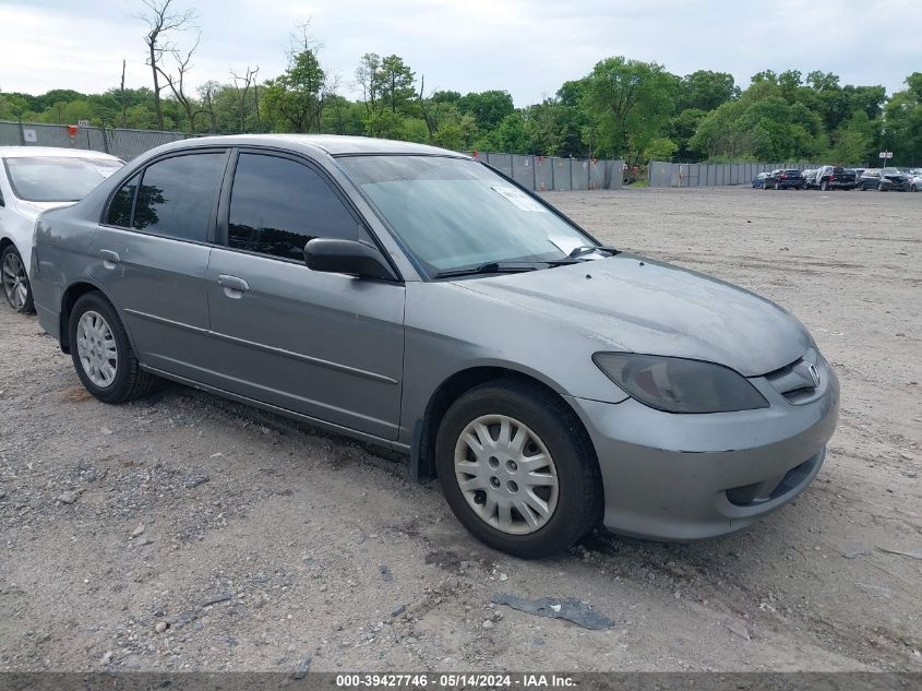 2HGES16534H546741 | 2004 HONDA CIVIC