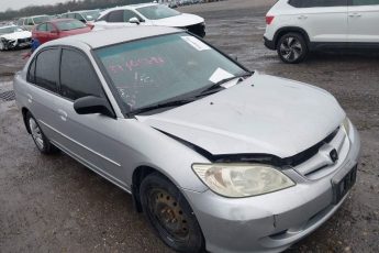 2HGES16535H508945 | 2005 HONDA CIVIC