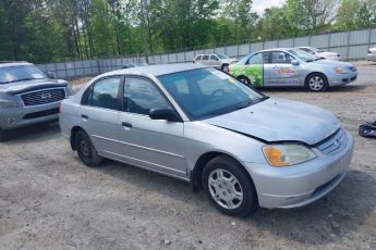 2HGES16541H589626 | 2001 HONDA CIVIC