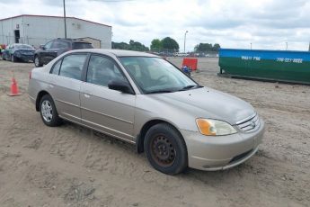 2HGES16552H533177 | 2002 HONDA CIVIC